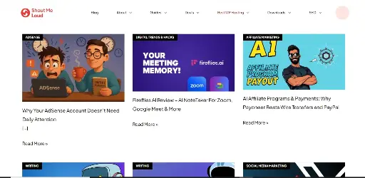 website for blogging MAKE MONEY WITH BLOGGING
